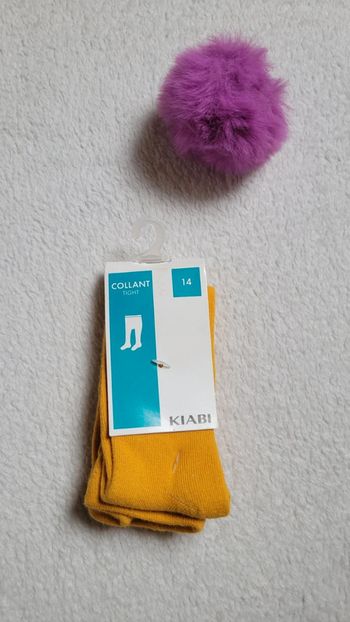 Collant bébé fille 👧 T14