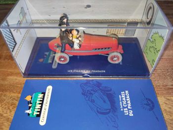 Le bolide rouge Collection En Voiture Tintin 