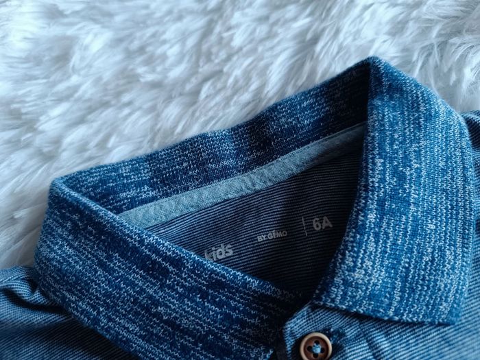 Polo manches courtes "wind sand" T. 6 ans Kids by Gemo - photo numéro 4