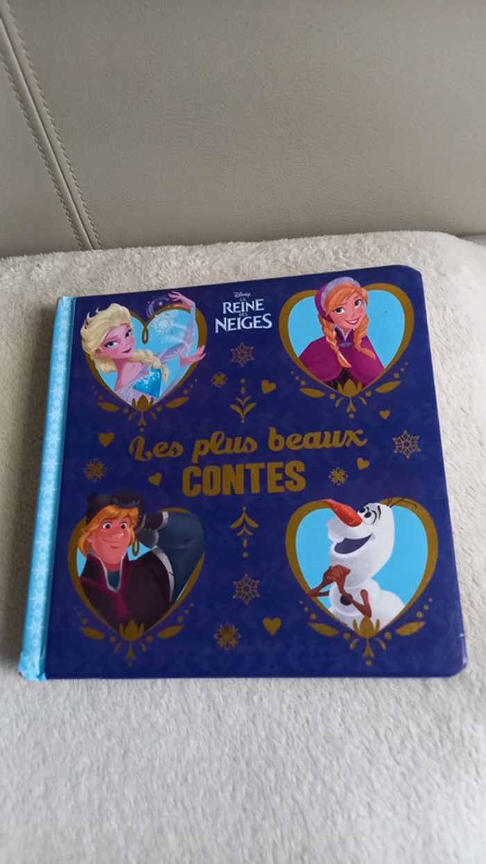 Histoires de La Reine des neiges.