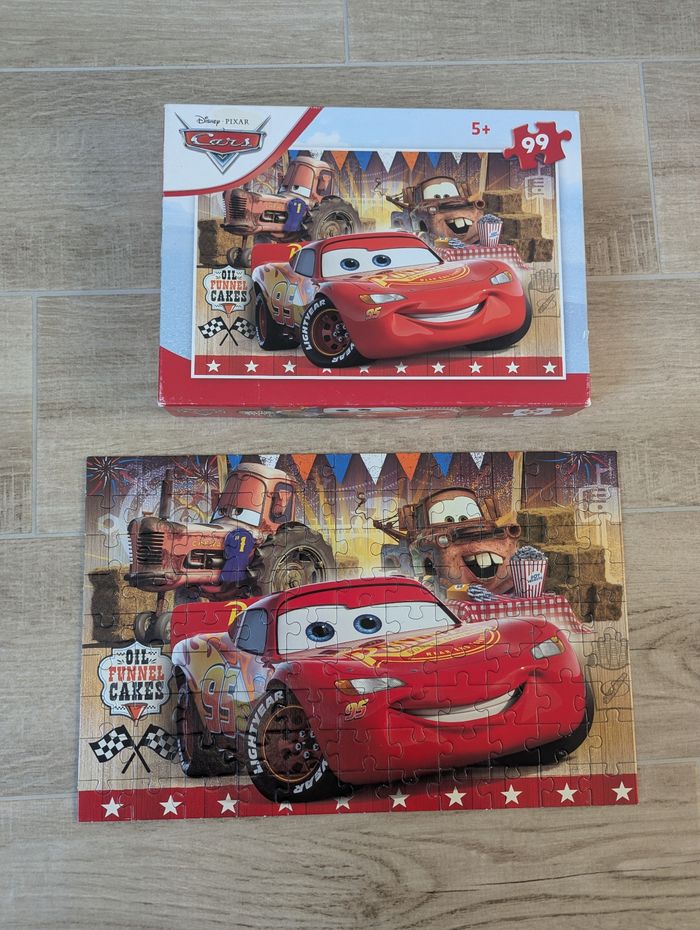 Lot de Puzzle Cars - photo numéro 2