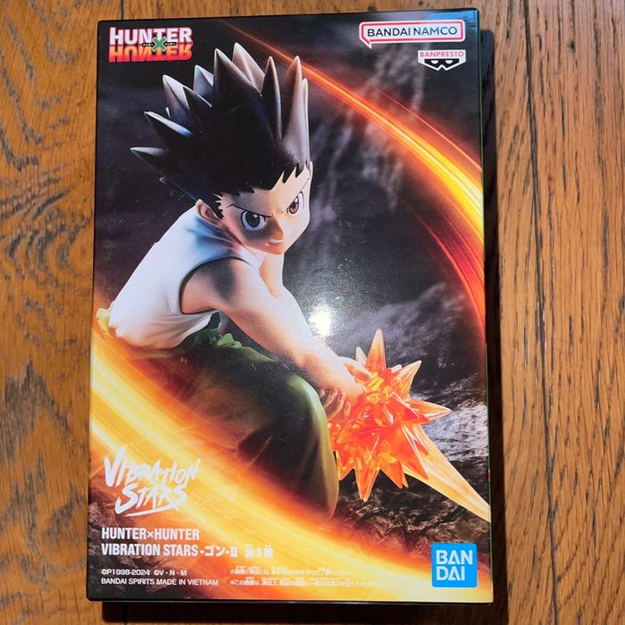Hunter x Hunter Figurine Gon Freecs II Vibration Stars Bandai