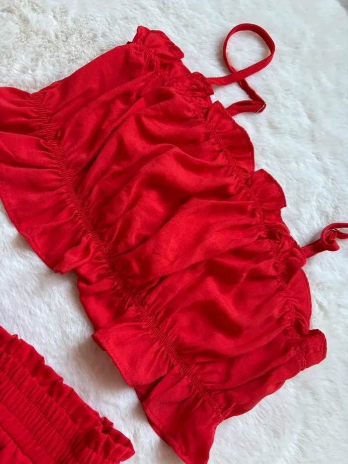 Ensemble rouge été - photo numéro 3