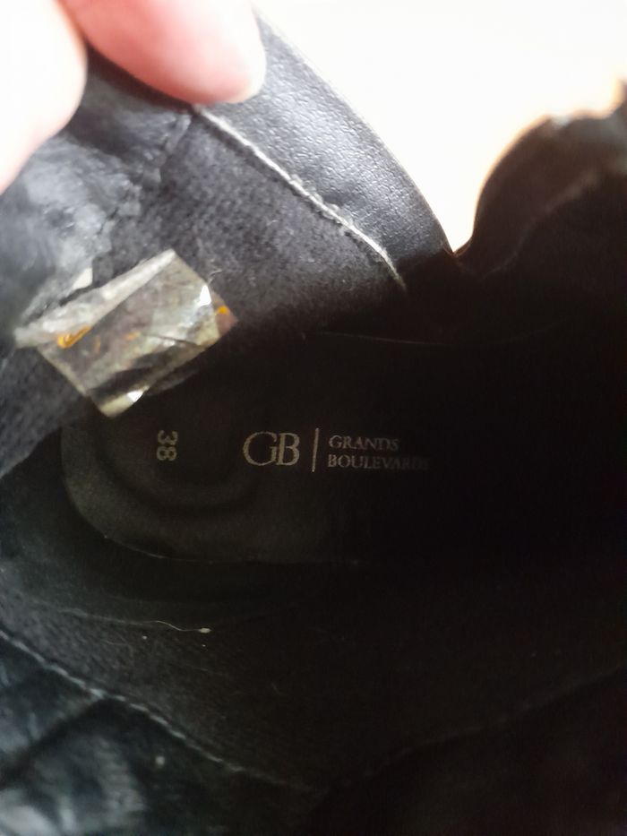 Bottines noir 37 - photo numéro 9