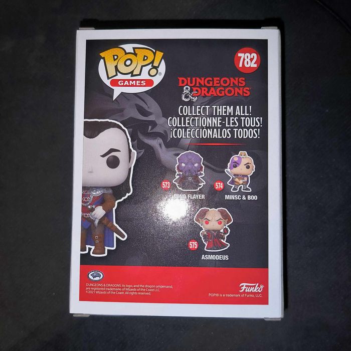 Figurine Funko Pop / Strahd N°782 / Dungeons & Dragons / Funko Spécial édition - photo numéro 3