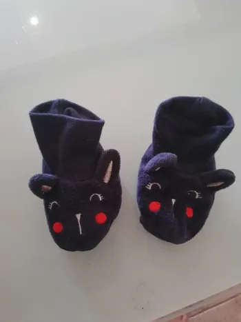 Chausson bebe fille