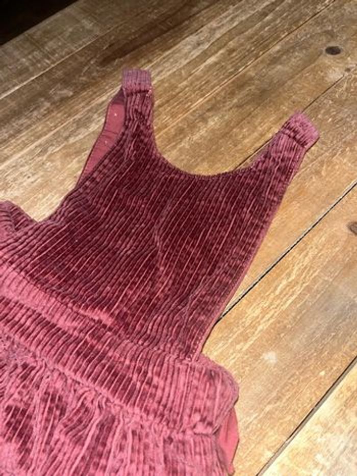 Robe velours - photo numéro 3