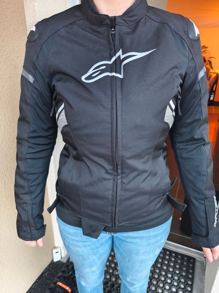 Blouson de moto alpinestars - photo numéro 8