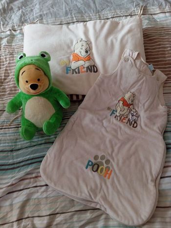 Gigoteuse tour de lit et doudou