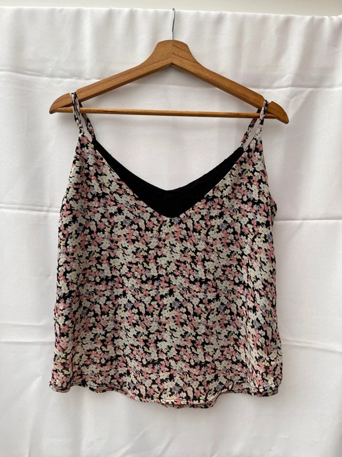 Haut fleuri M - photo numéro 3