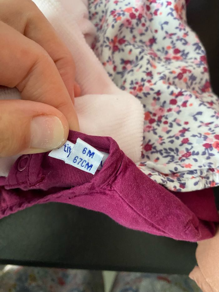 Combinaison mi saisi fleuri 6m - photo numéro 6