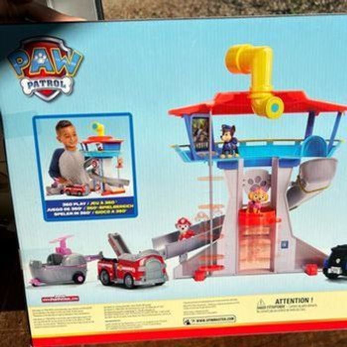 Tour d'observation de la Patrouille Patrouille avec 3 véhicules et 3 figurines - photo numéro 4