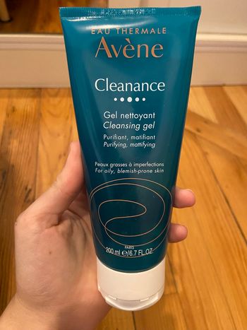 Gel nettoyant visage Avene