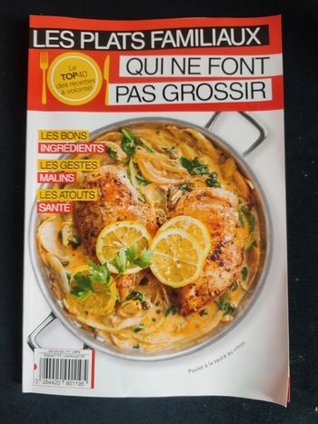 Magazine les plats familiaux qui ne font pas grossir