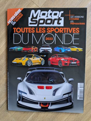 Magazine Motor Sport