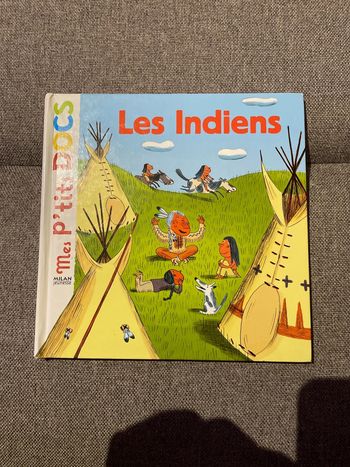 Mes p’tits docs Les indiens