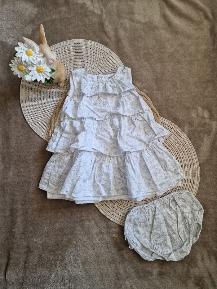 Ensemble Robe + Bloomer - Schuss – 18 mois - photo numéro 1