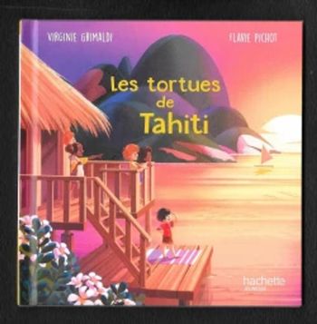 livre Les tortues de Tahiti - Virginie Grimaldi en tres bon etat