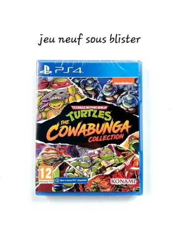 Teenage mutant ninja Turtles the cowabunga collection PS4