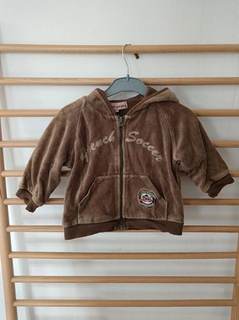 Veste petit pirate
