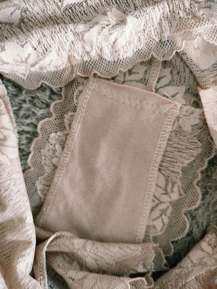 Culotte dentelle vieux rose HANA New Collection - photo numéro 9