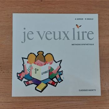 Je veux lire 1° Livret - classiques hachette