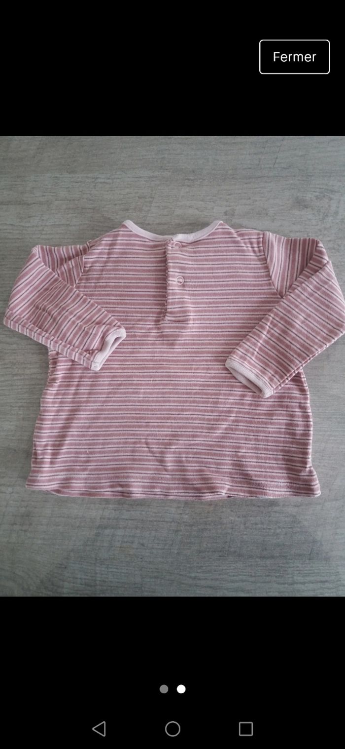 Manches longues 12 mois - photo numéro 2