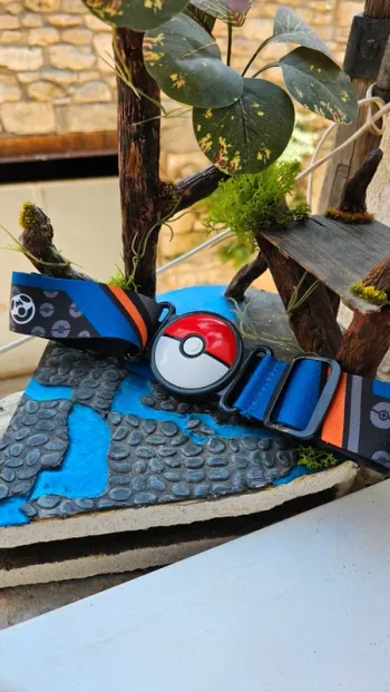 Super ceinture pour pokeball pour figurine Pokemon Nintendo