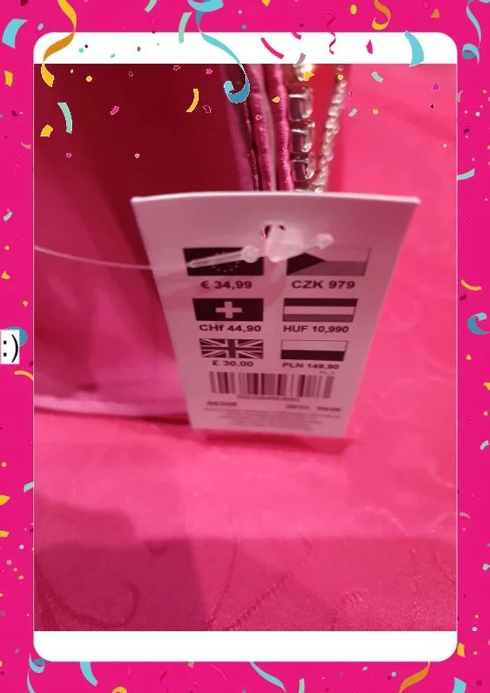 Sac à main pochette  strass - photo numéro 6