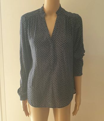 💜 Chemisier taille S 36 H&M #emyfleury_36femme