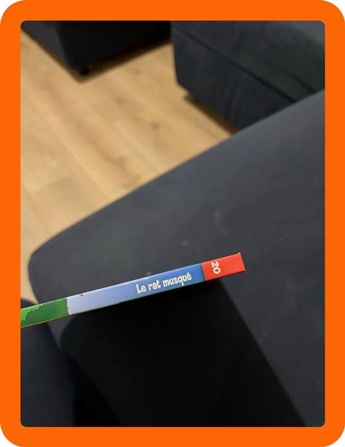 Livre le rat musqué - photo numéro 2