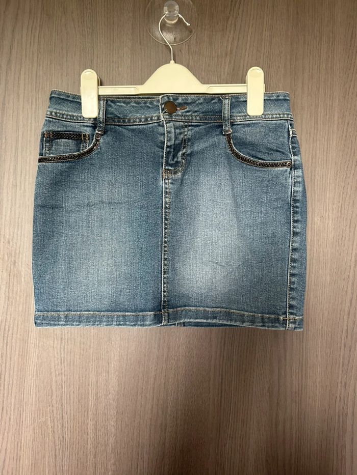 Jupe en jean
