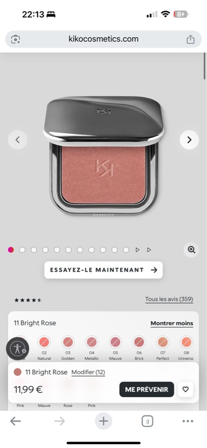 Lot de maquillage KIko - photo numéro 5