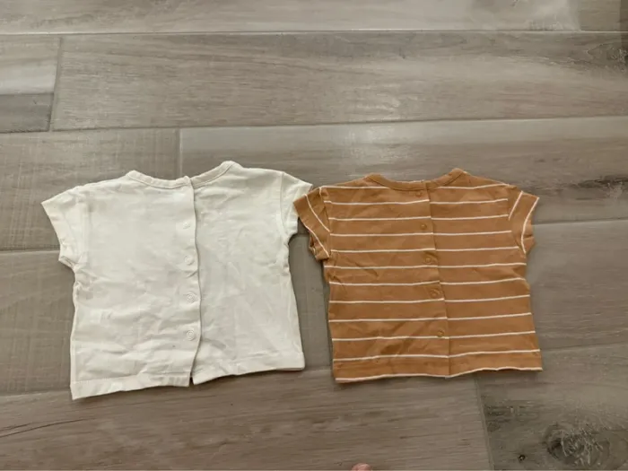 Lot 2 tee shirt - photo numéro 2
