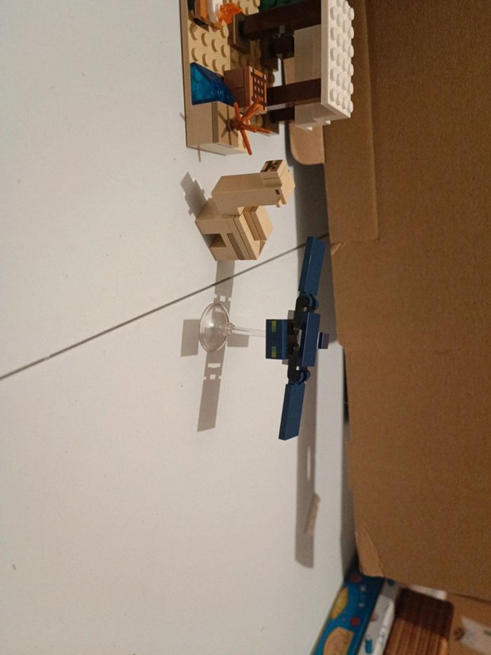Minecraft Lego - photo numéro 3
