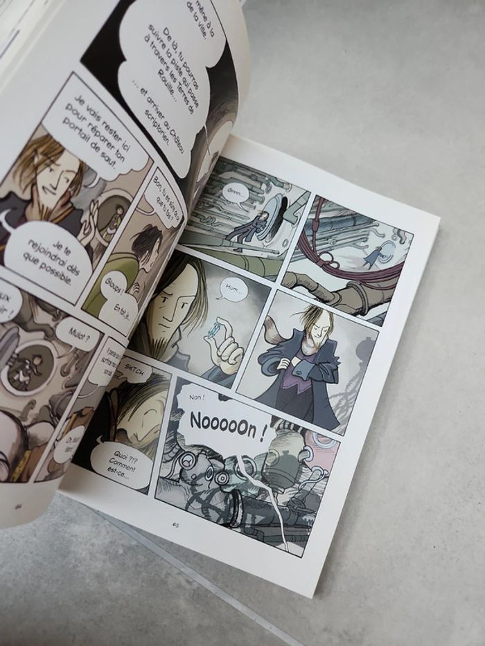 Bande dessinée enfant Zita la fille de l'espace - photo numéro 2