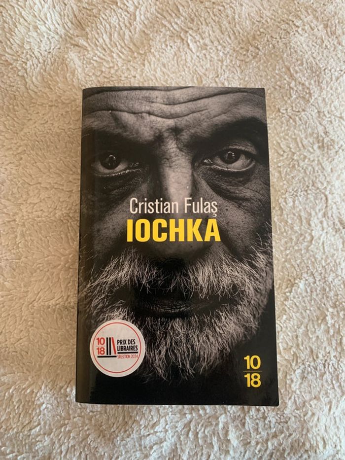 Livre Iochka  Cristian Fulas