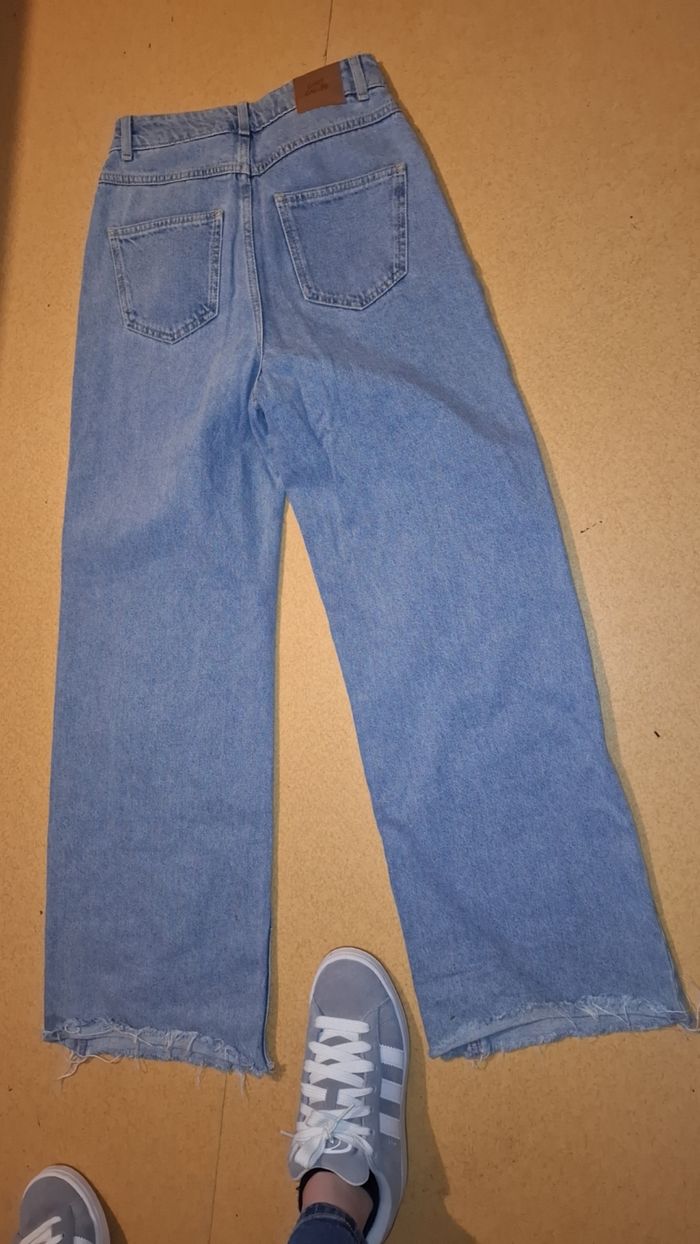 Lot 3 jeans taille 34 xs - photo numéro 3