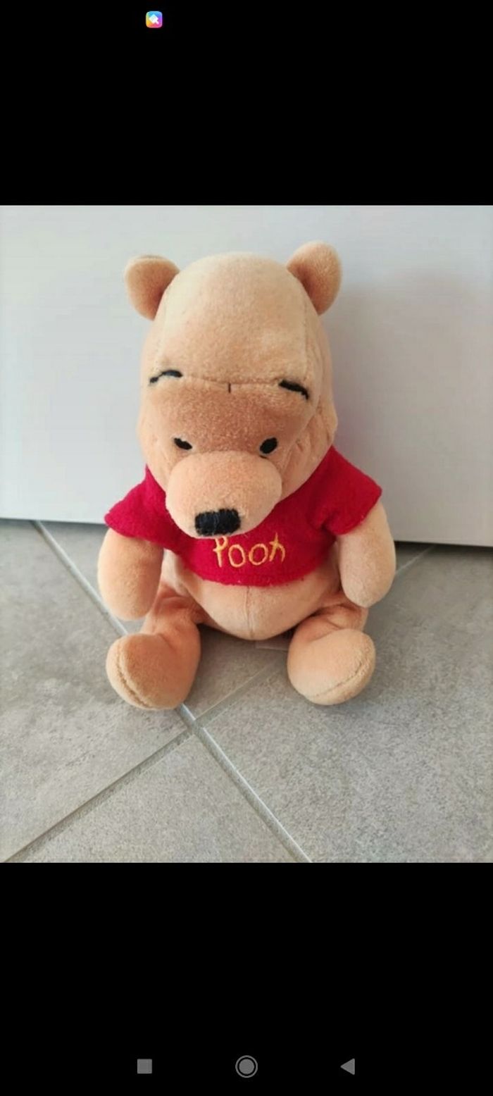 Peluche winnie