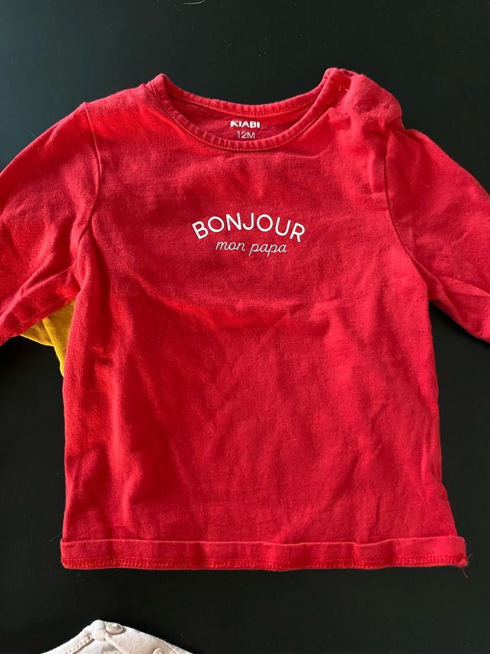 Tee shirt fille