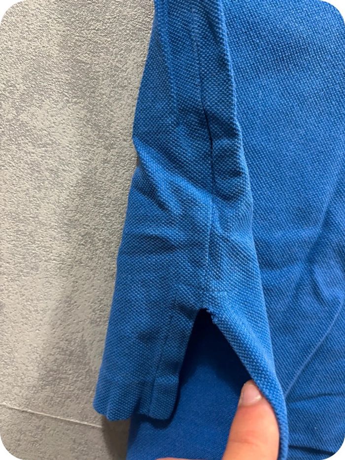 Ralph Lauren Bleu logo brodé blanc taille XL💙🤍 - photo numéro 6