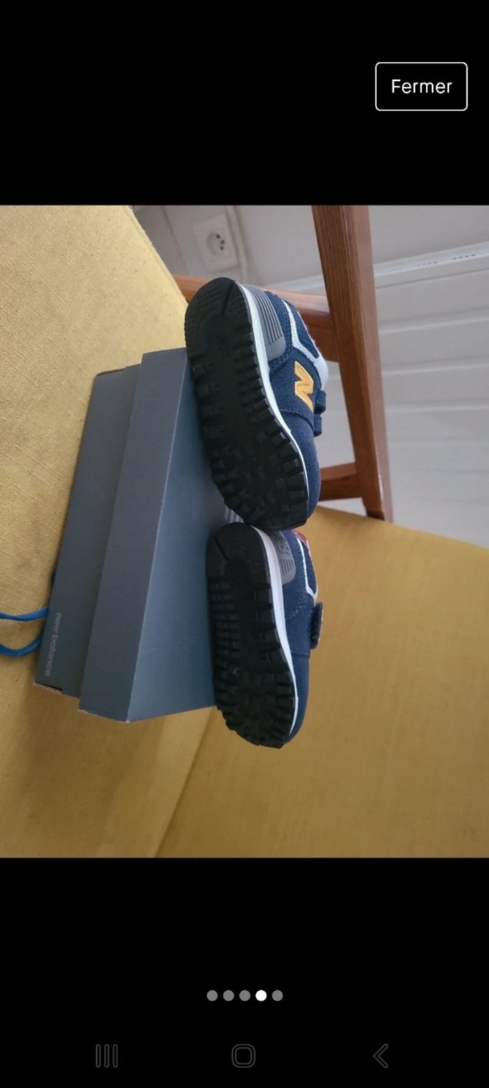 New balance neuve taille 22 - photo numéro 4