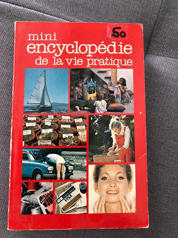 1002- mini encyclopédie de la vie pratique NEUF