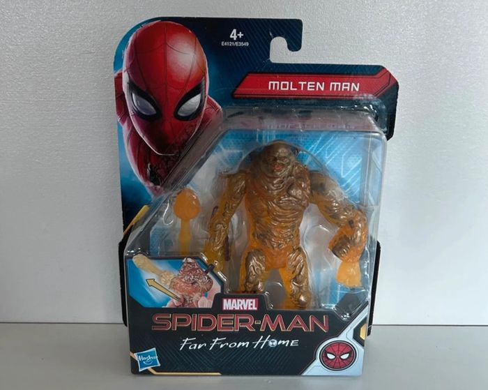 Spiderman Officiel Collector Modèle: "Molten" (Hasbro/ Marvel) - photo numéro 7