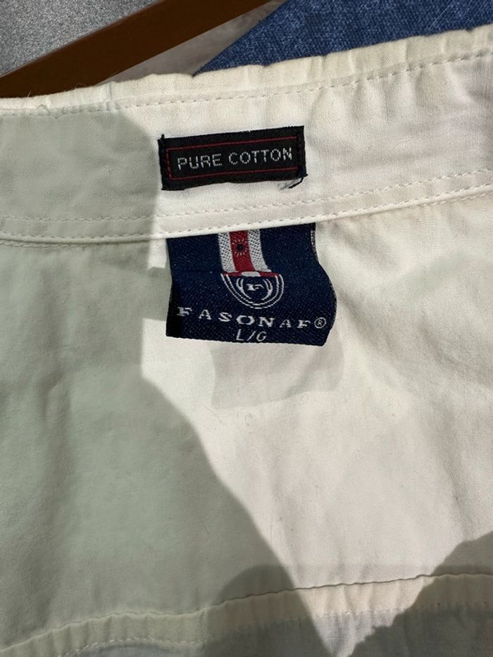 Chemise manche longues taille L Fasonaf - photo numéro 3