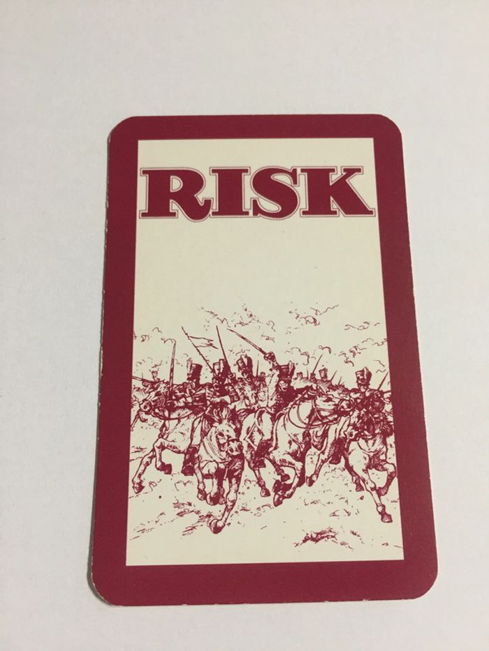 Carte Europe Occidentale pièce détachée jeu de société Risk la conquête du monde Parker #A54 - photo numéro 2