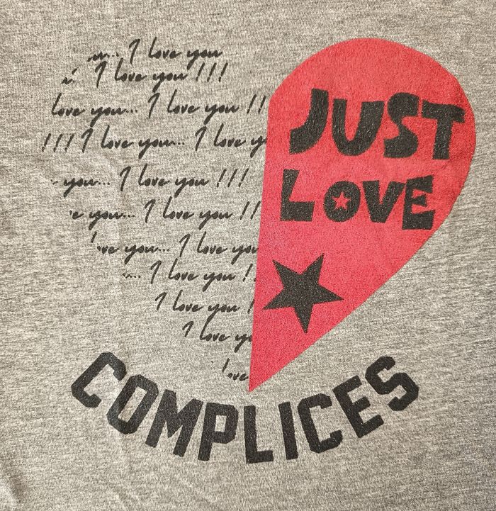 👕 T Shirt Gris à Imprimé Pailleté - 14 Ans / Complices - photo numéro 4