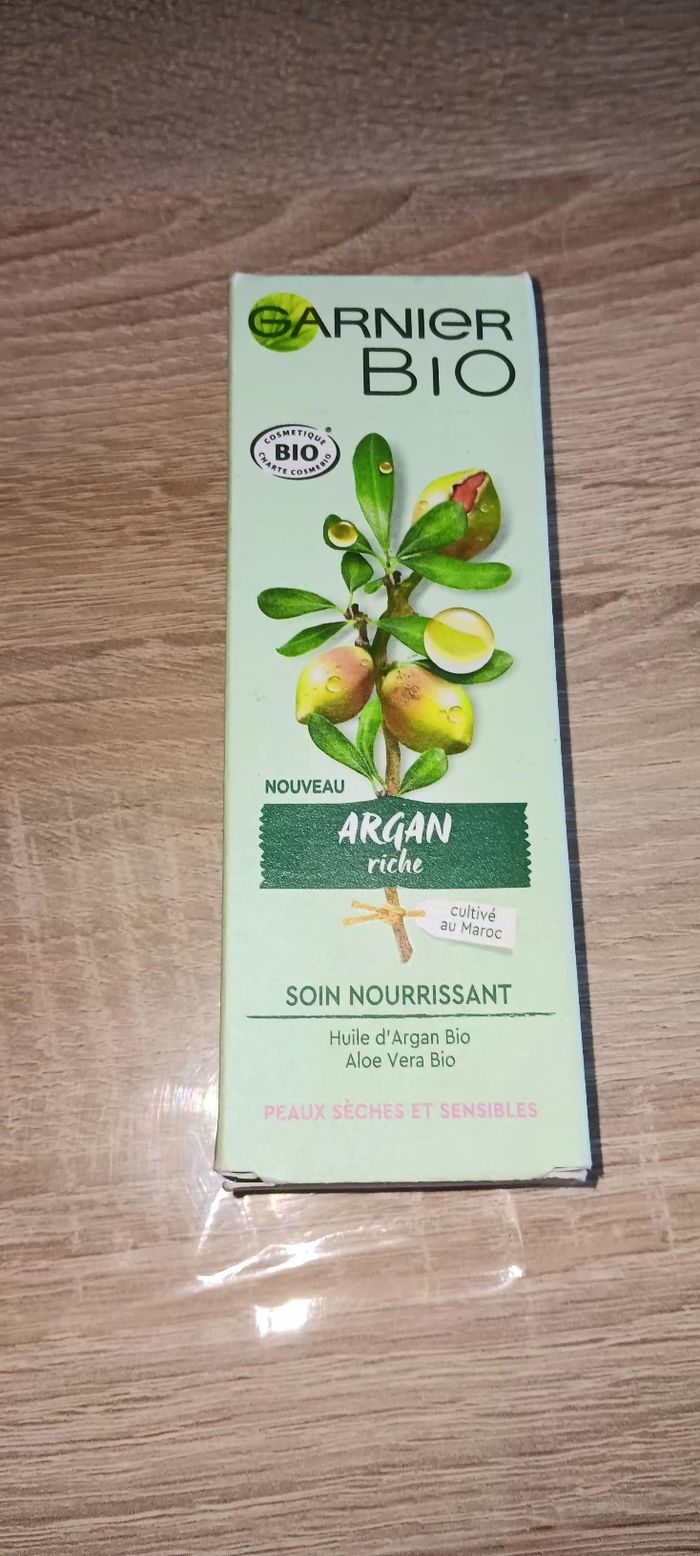 Soin Nourrissant Argan Riche - Garnier BIO