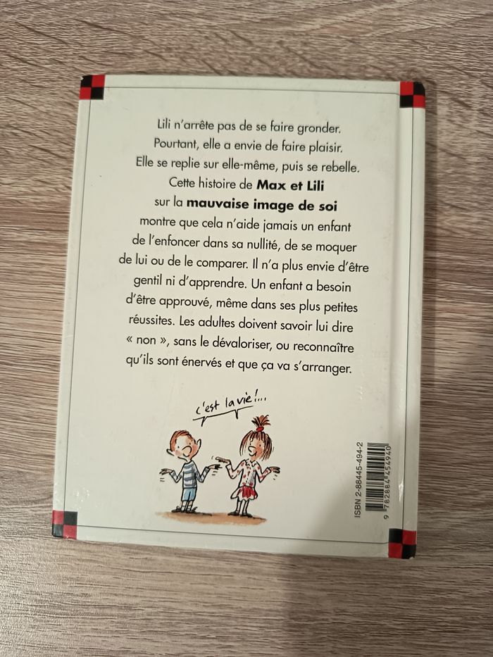 Livre enfant Ainsi va la vie, Lili se fait toujours gronder, Éditions Alligram - photo numéro 3