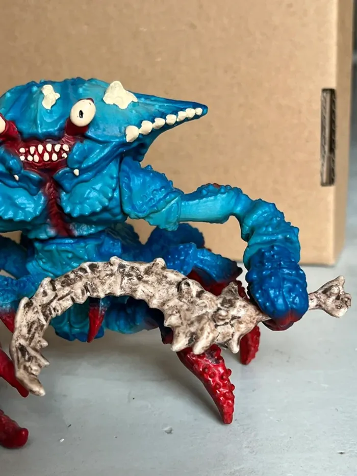 Figurine Schleich eldrador crabe de combat - photo numéro 3